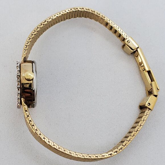 Hamilton Saville VTG 1970\'s Women\'s Wristwatch 17MM Case 5.5\